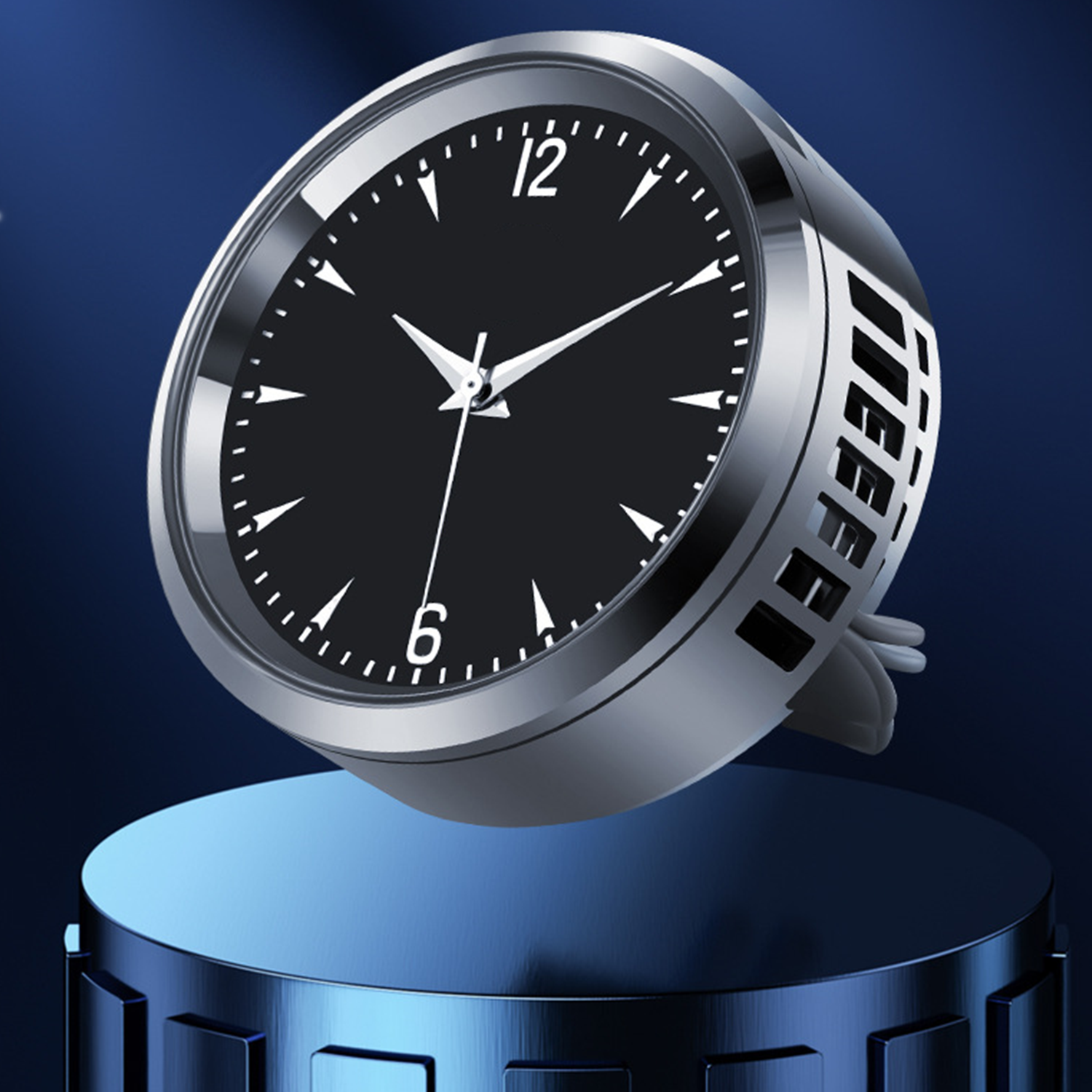 Auto Klok Automobiles Interne Stick-On Mini Digitale Horloge Mechanica Quartz Klokken Auto Ornament Auto Accessoires