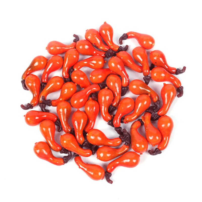 Halloween Mini Kunstmatige Pompoen Dennenappels Simulatie Groente Fruit Thanksgiving Feestartikelen Oogst Home Decoratie: Mintgroen