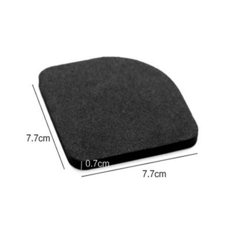 4pcs Refrigerator Washing Machine Shock Pads Anti-vibration Pad Mat Multifunctional Non-slip Mats cusion Bathroom Accessories