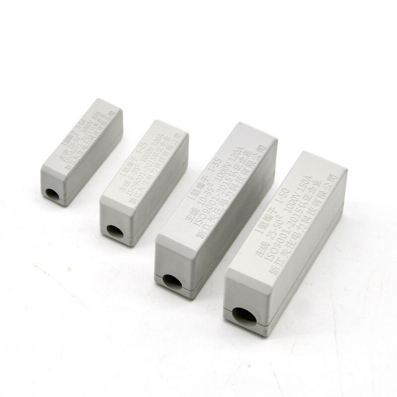 1 Pcs 80/120/150A Grote Stroom 10/25/35/50 Vierkante Quick Connection Terminal1000v Geïsoleerde Elektrische terminals Kabel Blokken