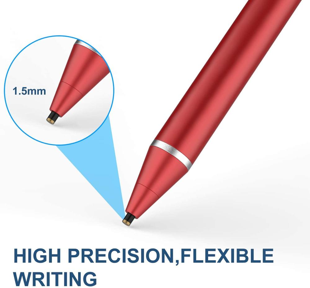 Lápiz táctil para Stylus Apple, lápiz para iPad, iPhone 6, 7, 8 Plus, X, XS, 11 Pro Max, Samsung, Huawei, Xiaomi, OPPO Vivo, Smartphone y tableta