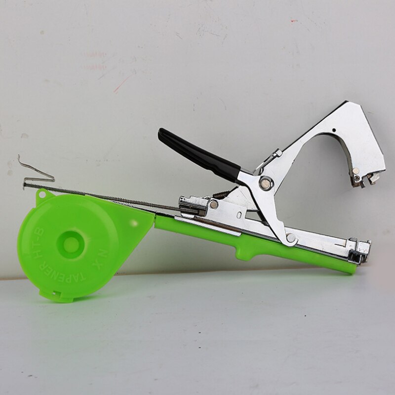 Garden Tools Plant Tying Tapetool Tapener Machine Branch Hand Tying Machine Tapetool Tapener Packing Vegetable Stem Strapping: Fifth Generation