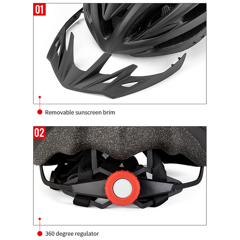 Ultralight Fietshelm Bike Universal Mannen Vrouwen Mtb Fiets Helmen Mountain Road Fiets Helm Veilig Cap Capacete Ciclismo