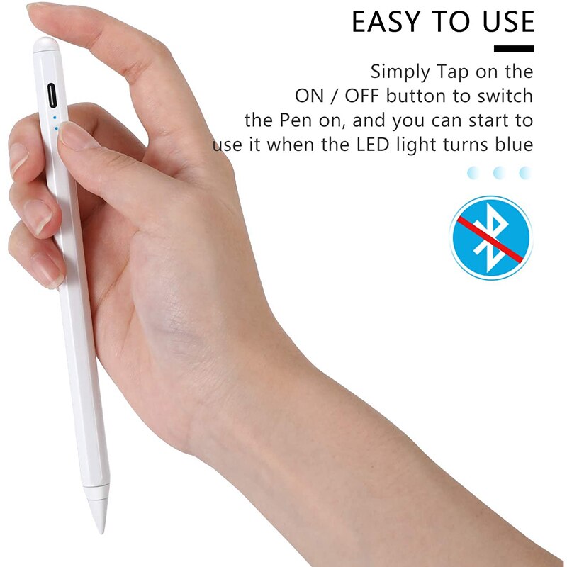 Apple Pencil Tablet Pen Active Stylus Pen For iPad Pro 11 12.9 10.5 9.7 Mini 5 Air Smart Touch Pen