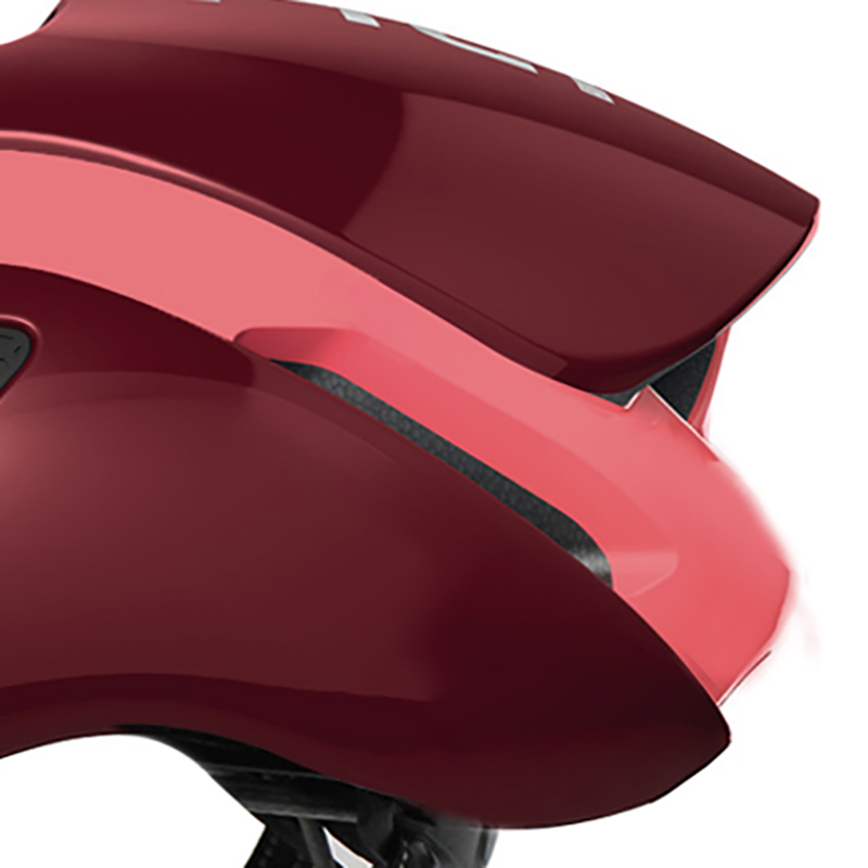 Casco de bicicleta Aero TT de 300g, casco de seguridad para deportes de bicicleta de carretera, casco de prueba de tiempo en molde para carreras para hombres: M / Chocolate