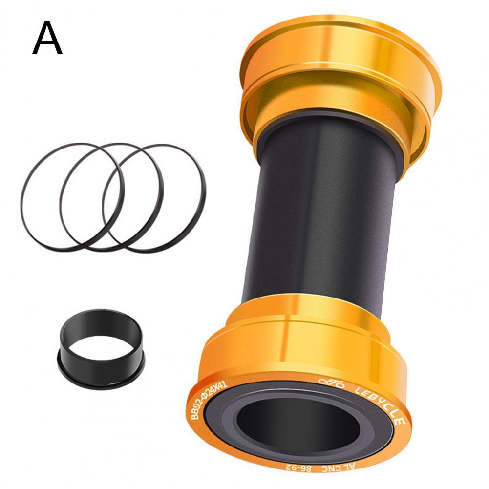 Stofdicht Accessoires Premium Lager Staal Trapas Voor Fietsen:  Golden A