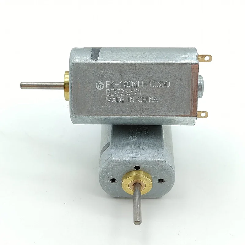 Mabuchi mini 180 motor fk -180sh-10350 dc 6v 12v 18v 24v 13000 o/min høyhastighets metallbørste mikro 20mm elektrisk motor gjør-det-selv hobbyleke