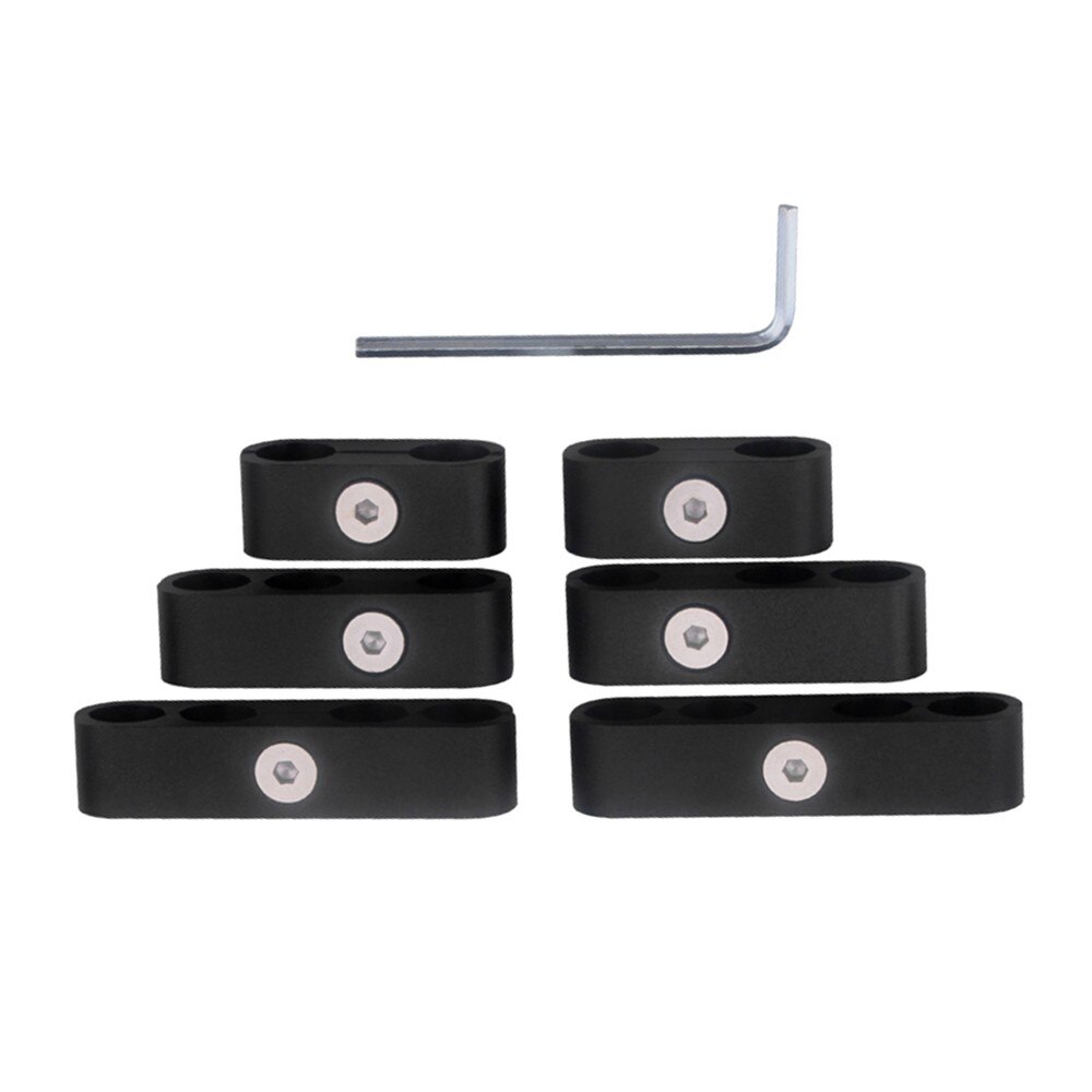 Plug Wire Separators Divider Looms For SBC 350 Minimizes Cross Firing Spark Wire Clips Plug Wires Holder Plug Wire Dividers