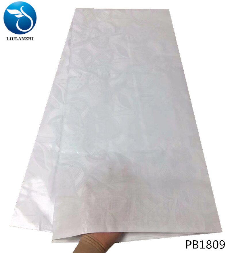 LIULANZHI africain bazin riche tissu africain bazin tissu violet bazin riche getzner pour hommes tissu 5 yards/lot PB18: PB1809