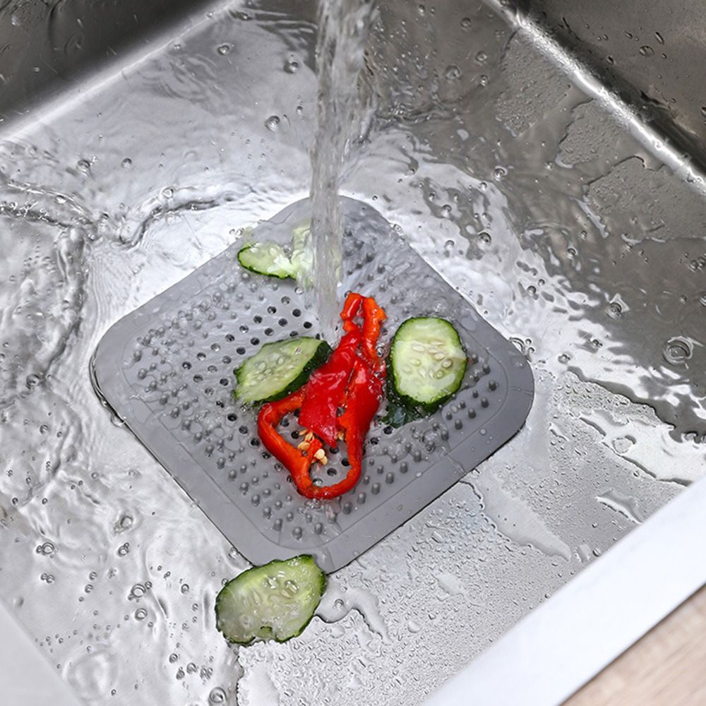 Anti-Blokkerende Siliconen Rioolfilter Gootsteen Haarfilter Deodorizer Lekkage-Proof Vloer Afvoer Deksel Keuken Badkamer Accessoires