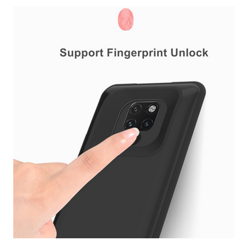 Hewei dunne cover powerbank smartphone batterij case voor huawei mate 20 20 batterij case oplader case voor huawei mate 20 pro