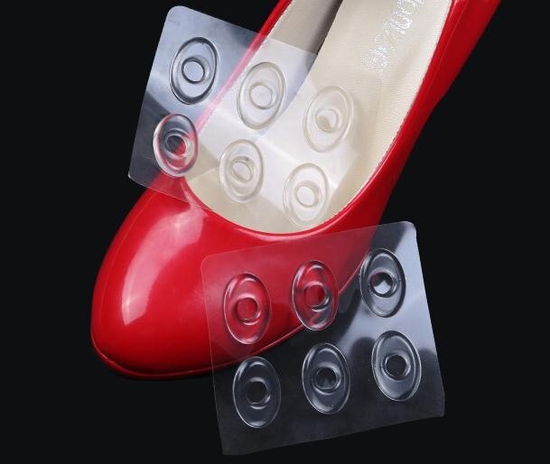 50 Packs/lot Gel Corns Callus Ring Pads Corn Plaster Foot Pain Relief Cushion Heel Grips Liner Corn Protector Shoe Insert Pad