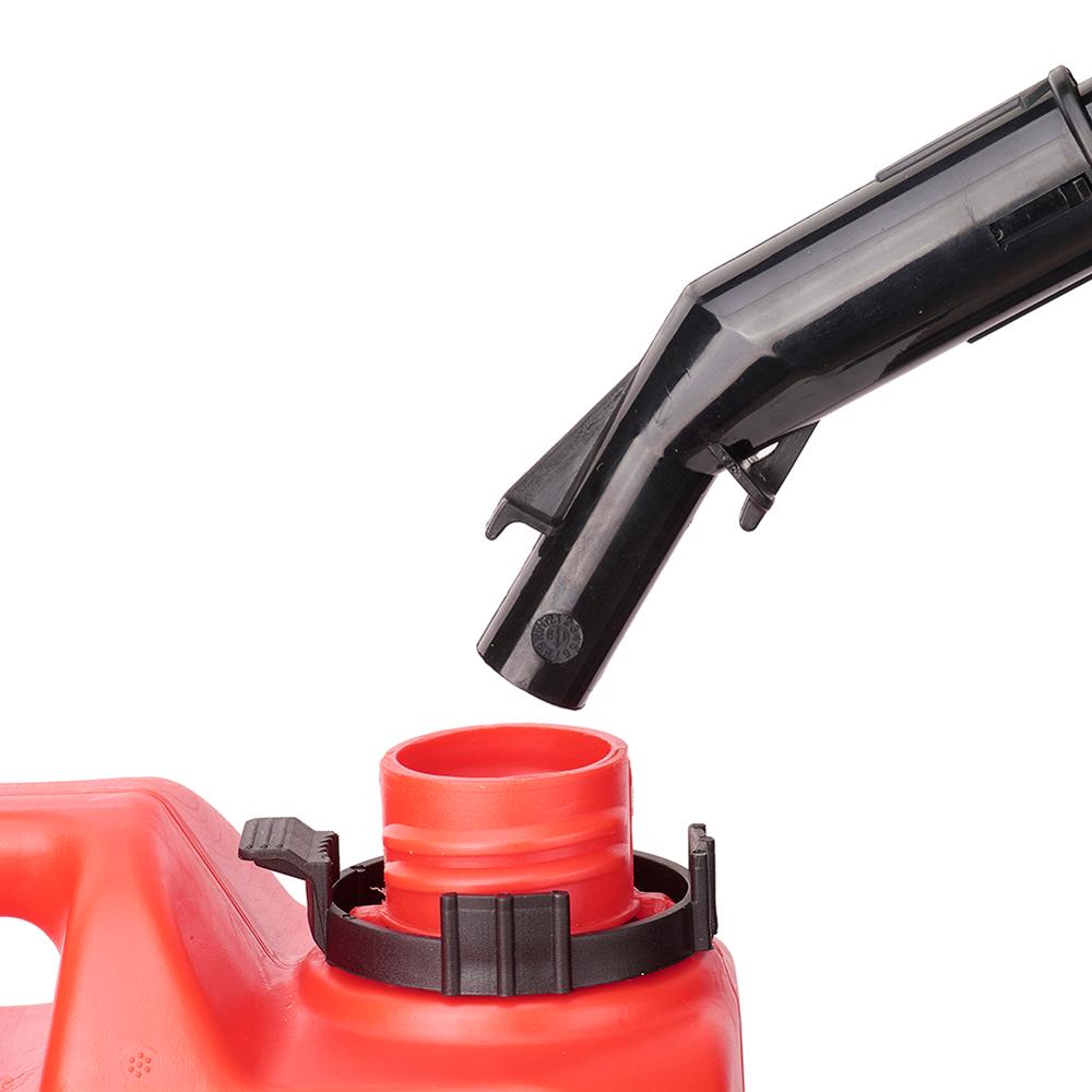 5L Plastic Petrol Cans Anti-static Spare Jerry Can Fuel Tanks Gasoline Oil Container Pot