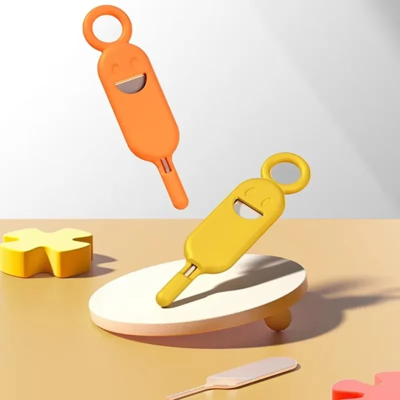 1 szt. 2 w 1 igła robić wyjmowania kart SIM z uchwytem ochronnym zapobiegającym zgubieniu kart SIM telefonu etui robić przechowywania taca wyrzutnik igła otwieracz