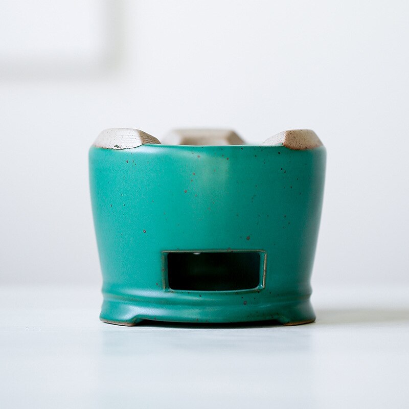 Ceramic tea stove, tea set, tea ceremony, warm tea stove, base, retro alcohol stove, heating stove, tea maker: 04