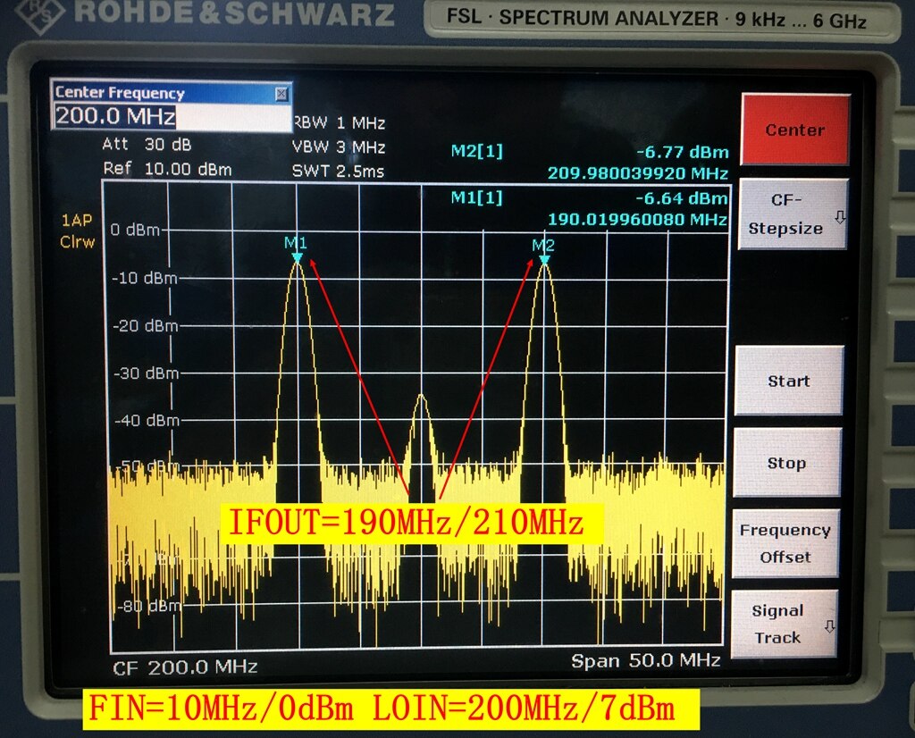 Kcvzitrds Passieve Mixer – Bidirectioneel, 10-2000 MHz, CNC-behuizing, RF-vermogen 50 MW, Ideaal Voor VHF/UHF Communicatie, Mobiel, PCN, Testapparatuur, Zilver