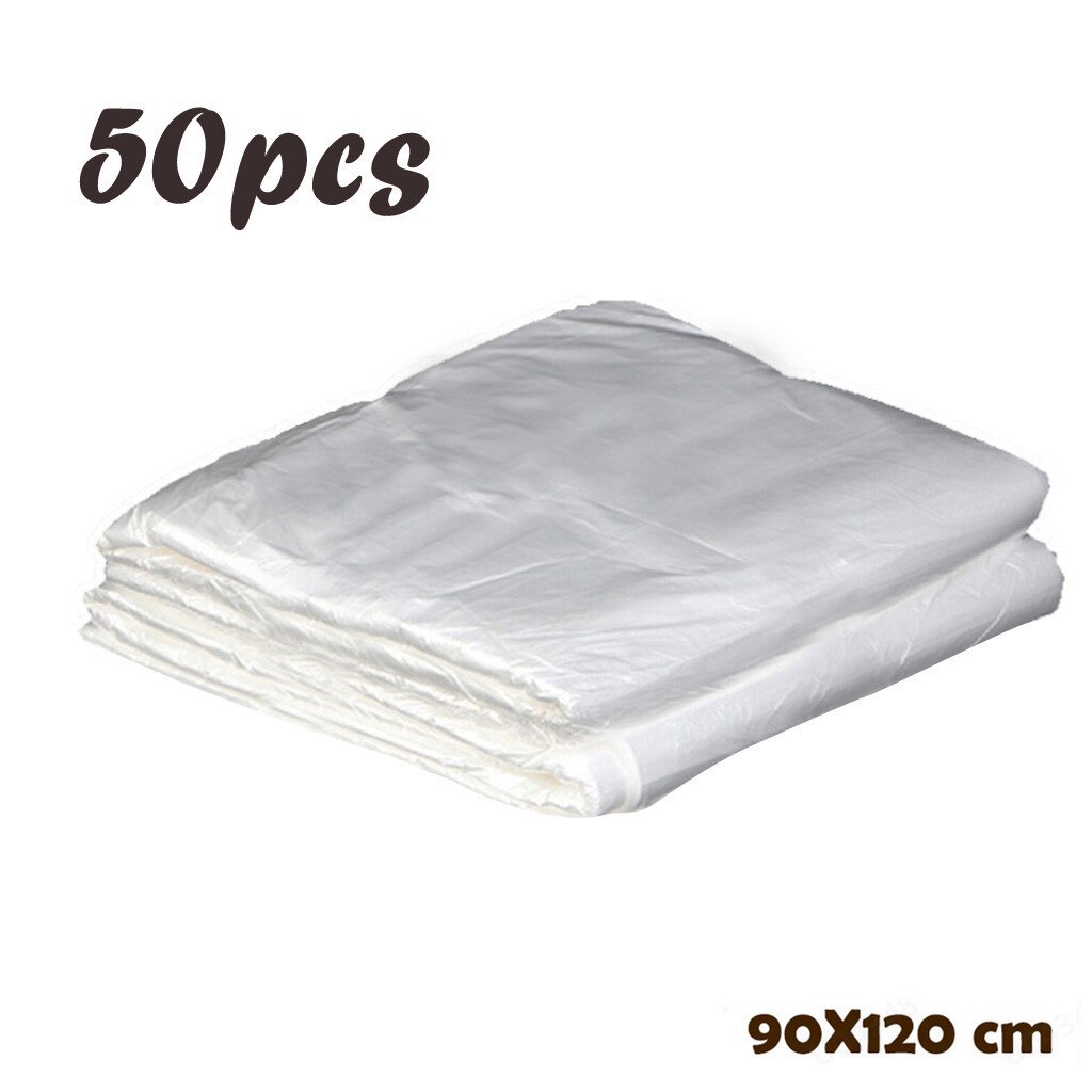 Waterproof Disposable Hair Salon Capes Washing Pads Shampoo Cape Hair Salon Disposable Waterproof Hair Washing Pad Clear Shampo: LJF200421004A