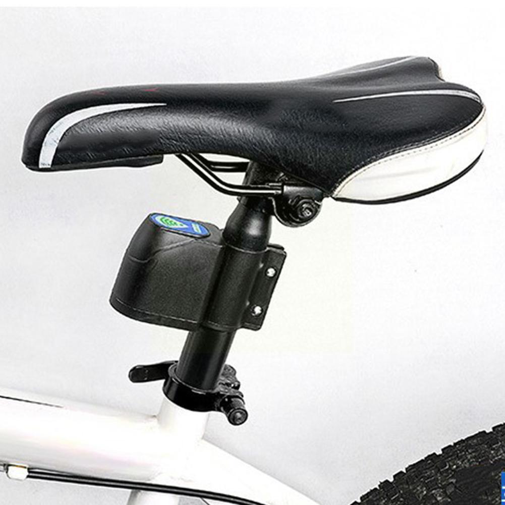 Anti-theft Bike Lock Cycling Security Lock Remote Control Device Alarm Wireless Security Accessorie Lock Anti-theft System L7e7