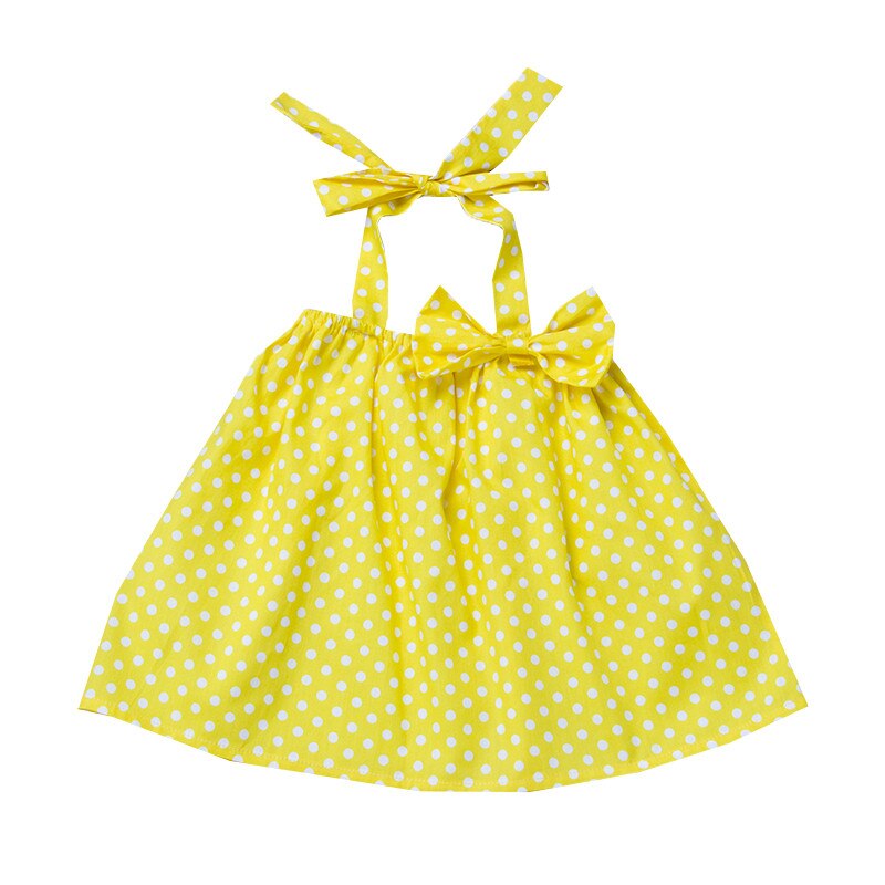 Sommer Nette Kleinkind Baby Mädchen Polka Punkt Weste Ärmellose Halfter Spitze-hoch Panzer Spitzen Baby Mädchen Baumwolle Kleidung Bogen Panzer 6-24 M: 18m