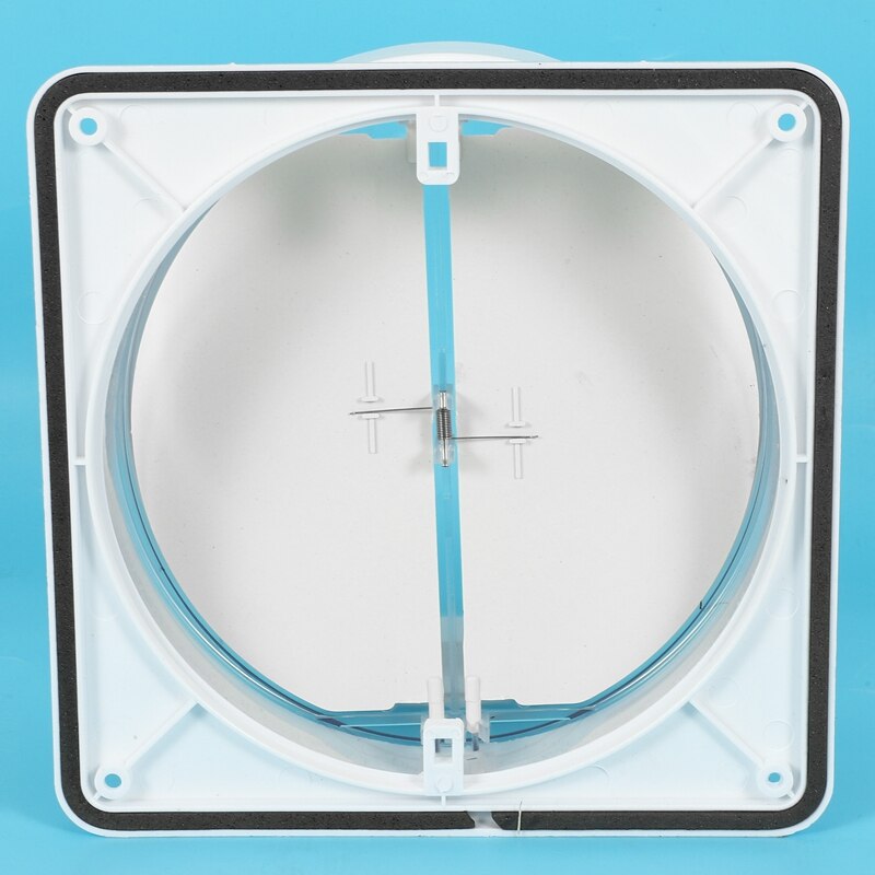 Kitchen range hoods check valve anti odor control bathroom check valve back-pressure valve non-return flap valve