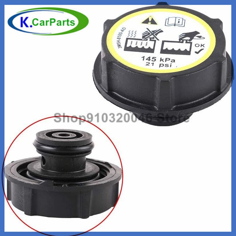 30680002 LR000243 Coolant Overflow Expansion Radiator Tank Cap Cover Lid For Volvo C30 C70 S40 S60 S80 V50 V70 XC60 XC70