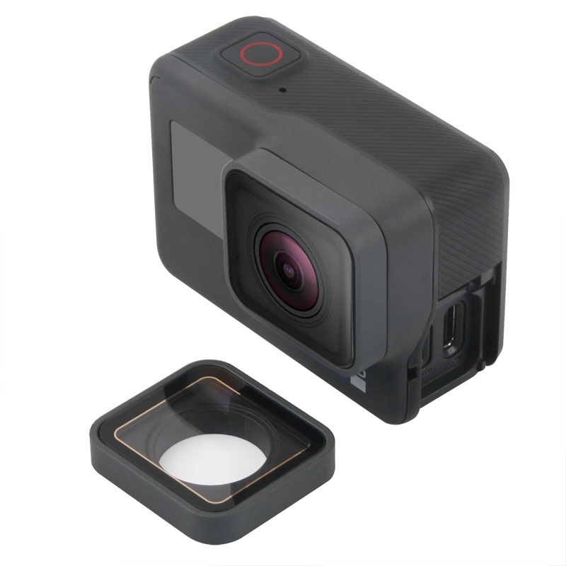 Lens Glas Voor Gopro Hero7 6 5 Camera Waterdichte Beschermende Lens Cover Reparatie Vervanging Uv Lens