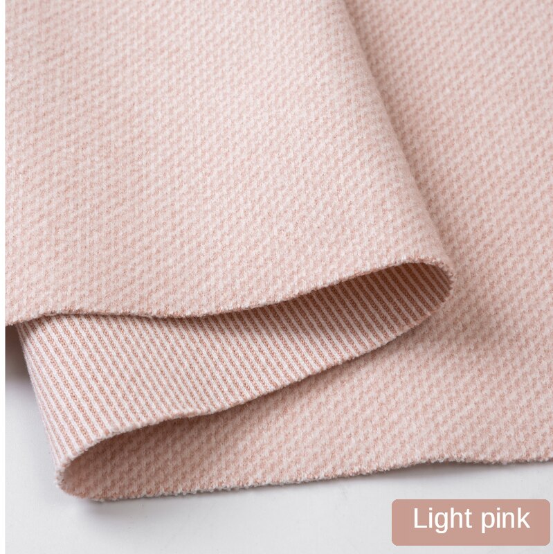 50CM * 150CM/Piece, Autumn And Winter Thick Woolen Plaid Cloth, Wool Cashmere Wool Thousands of Birds Cloth, DIY Clothing Fabric: 5