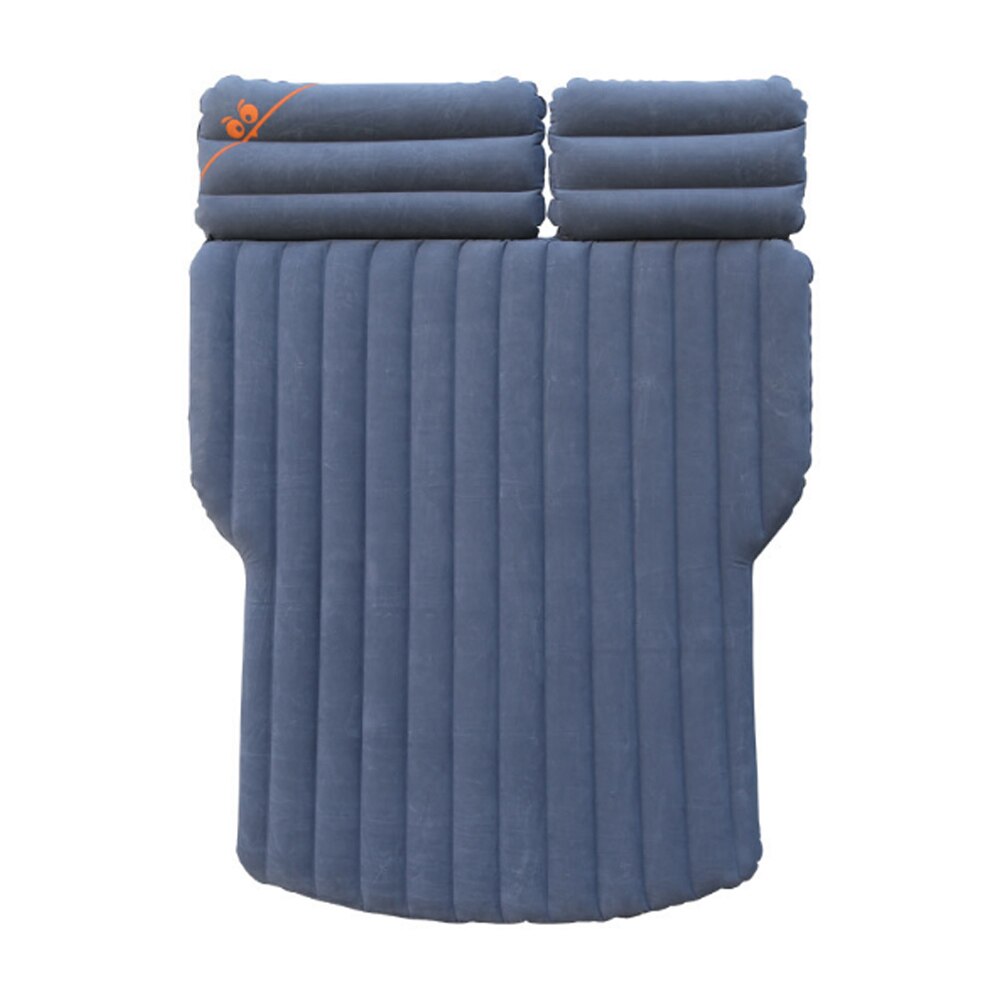 Car Special Inflatable Mattress Flocking Car Bed SUV Multi-Function Automatic Inflatable Bed Soft Sleeping Pad Bed For Camping