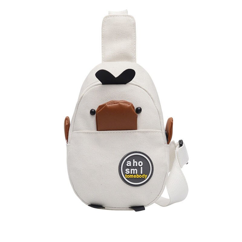 Vrouwen Taille Tas Mode Brief Fanny Pack Pu Leer Vrouwelijke Riem Tas Waterdichte Borst Tassen Banaan Taille Packs Kleine pocket: white