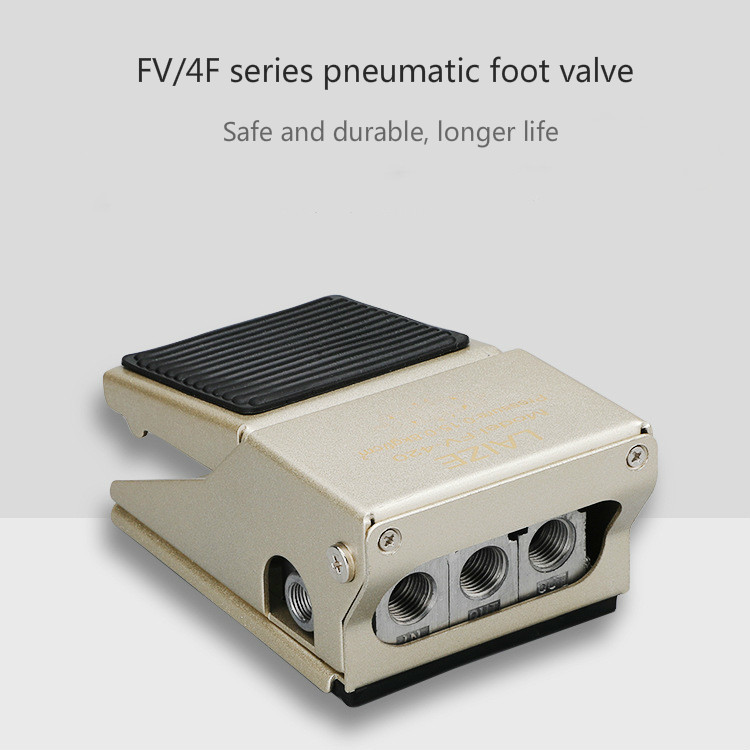 Pneumatic Foot Valve Switch Fv320 4f210 Two Position – Grandado