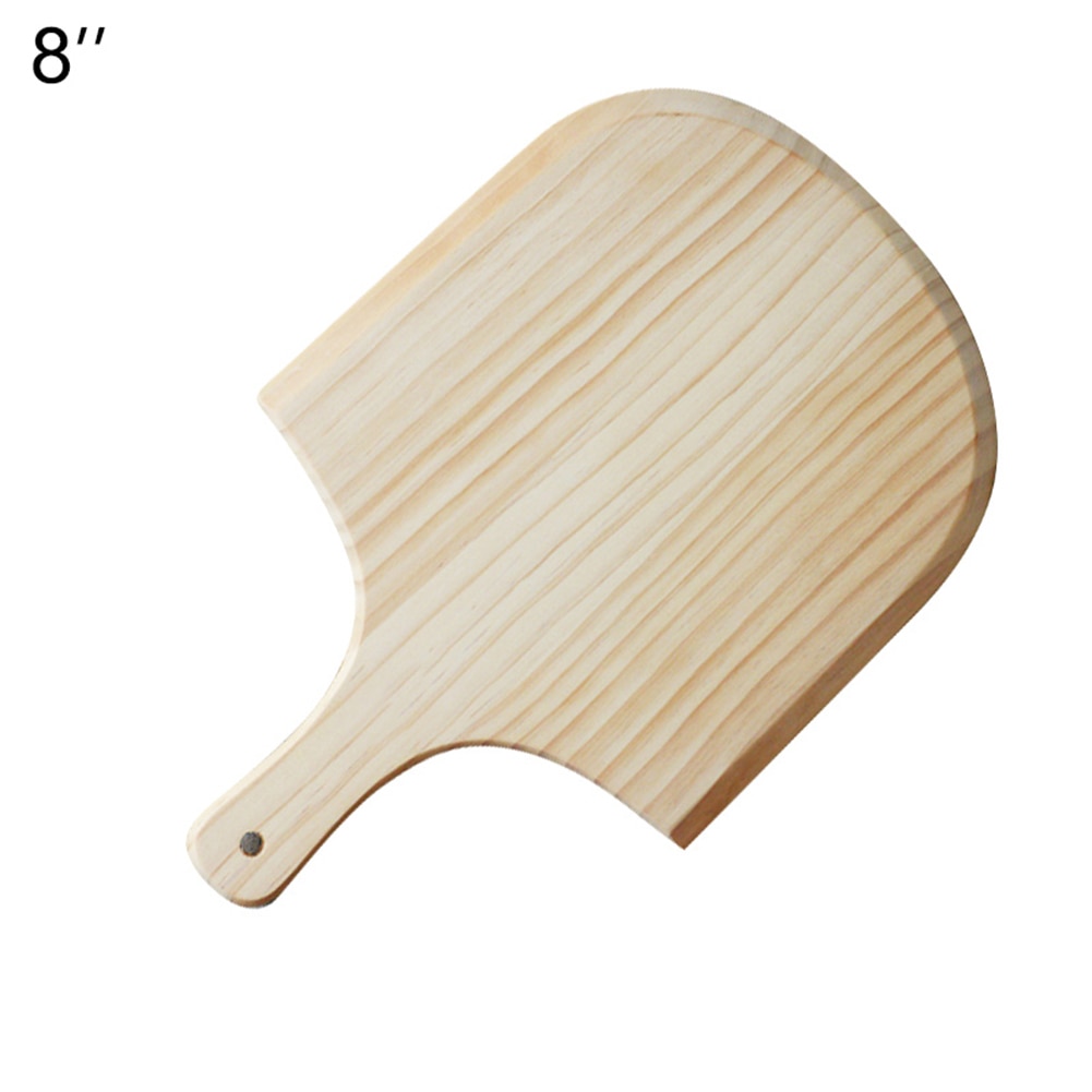 Wooden Pizza Paddle Oven Cutting Board Tray Kitchen Spatula Style Bakeware With Handle Cooking Shovel Peel Accessories Hanging