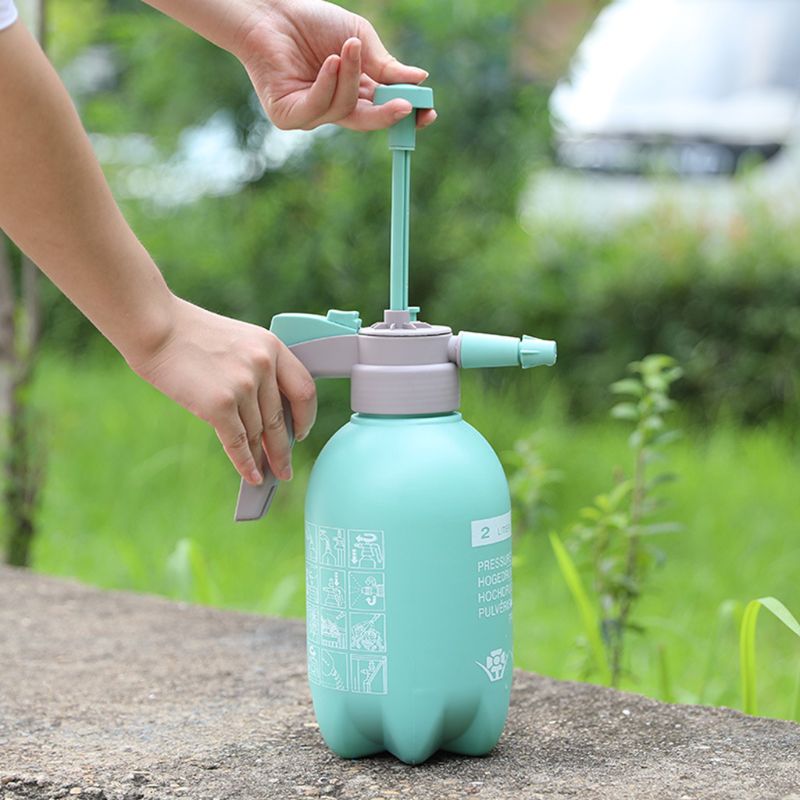 Portable Pressure Garden Fogger Bottle Plant Flowers Watering Gardening Tools