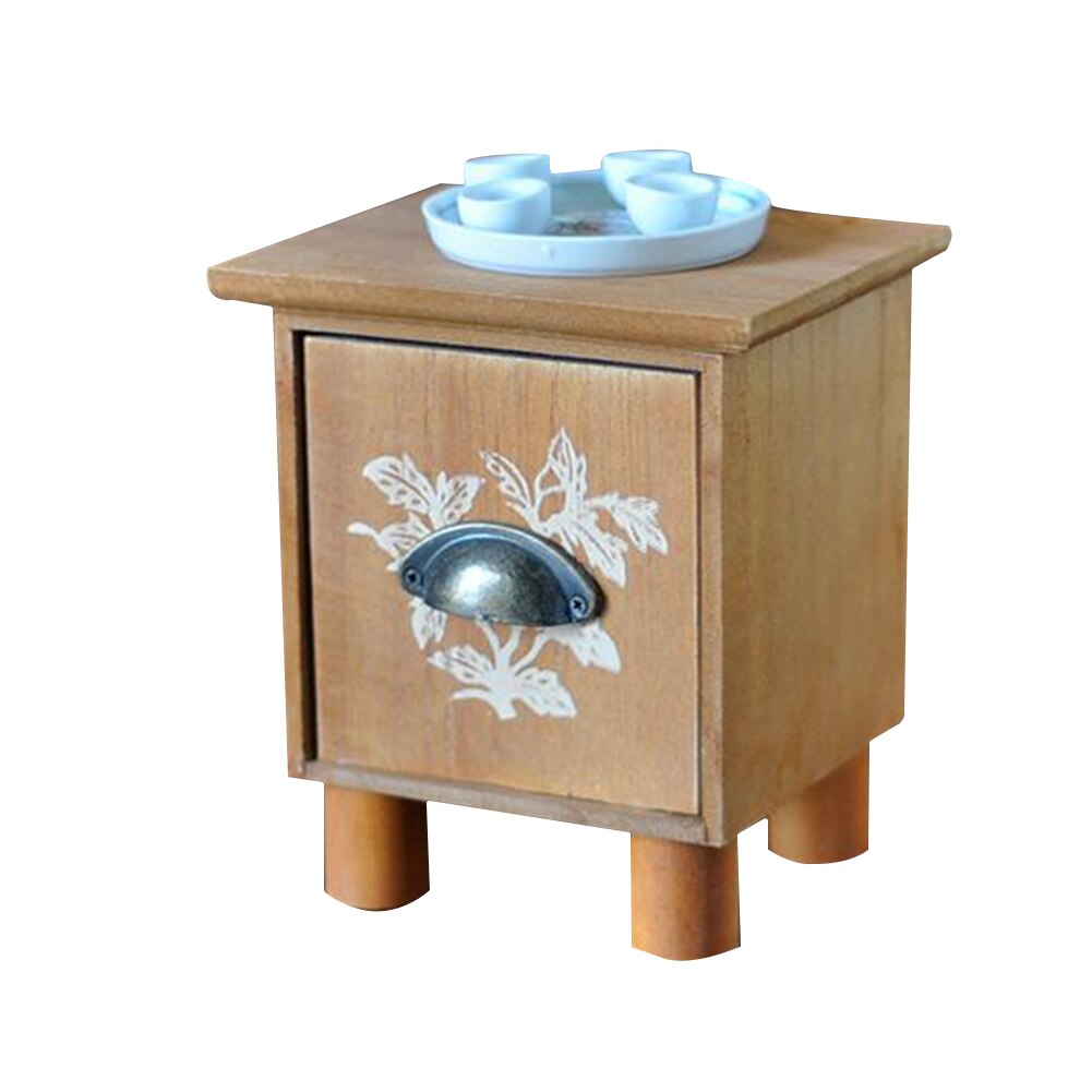 Fotografía Silla de atrezzo Decoración Accesorios fácil de instalar herramienta para estudio tomar fotos recién nacido bebé postura conjunto de té para mesa madera