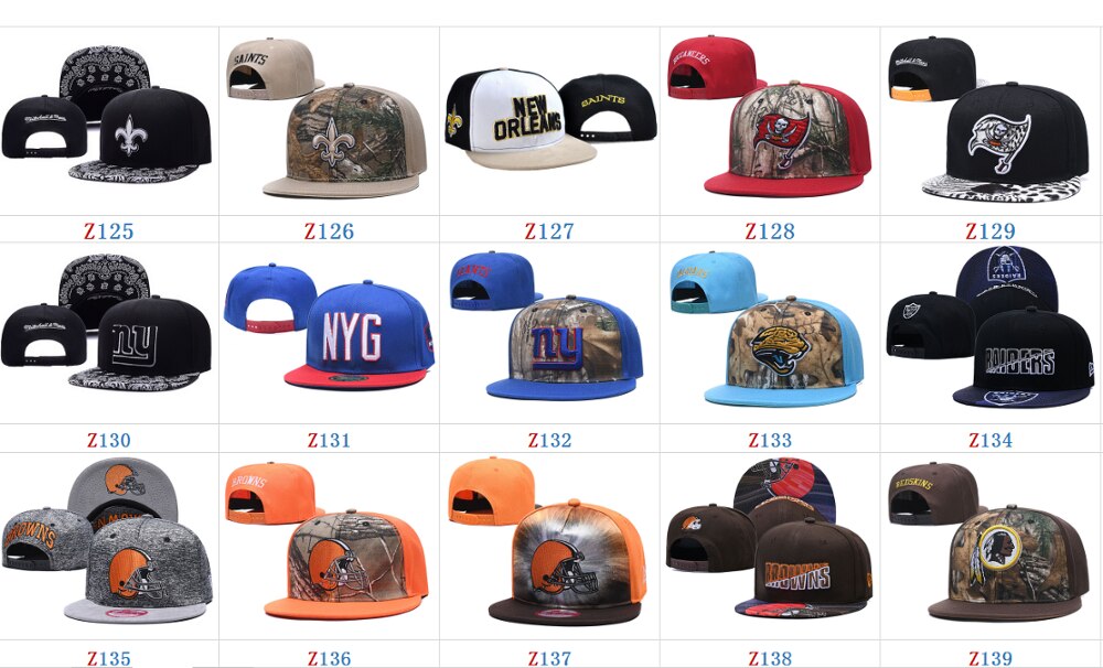 2020 del nuovo Gioco del Calcio Regolata Lions Berretti Capo Regolabile Da Baseball Cowboys Cappelli di Hiphop Marrone Caricabatterie Gorras: KKK9