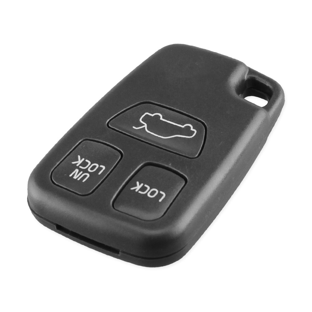 Keyyou 3 painikkeet kauko-ohjain auton avainkuori leikkaamaton terä avainkotelo vaihtoauto avaimen kansi volvo  s70 v70 c70 s40 v40 98-05