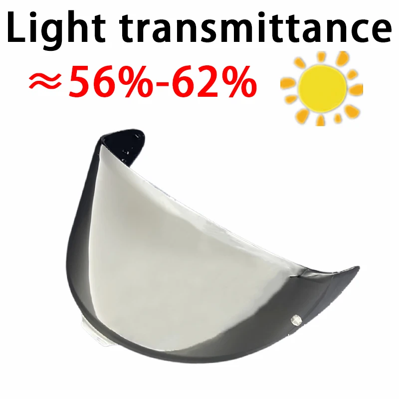 For SHOEI RF1400 NXR2 CWR-F2 CWR-F2R Z8 X15 X-Fifteen X-SPR Pro Helmet Visor Lens Shield Sunscreen Windshield Uv Protection Moto: Blue