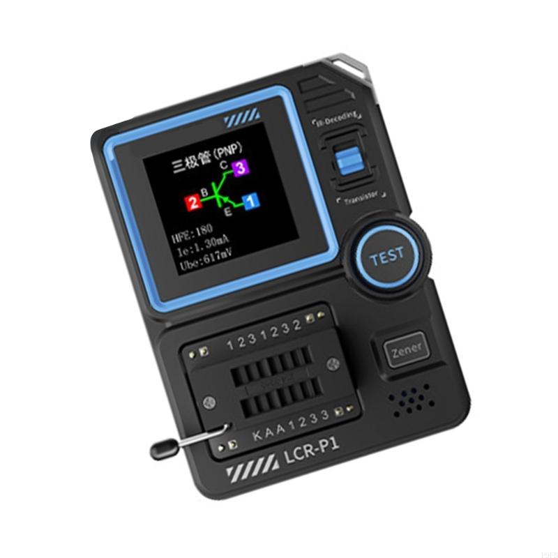 Multifunction Transistor Testing Device Precisions Transistor Tester for Accurate Parameters Auto Component Recognition