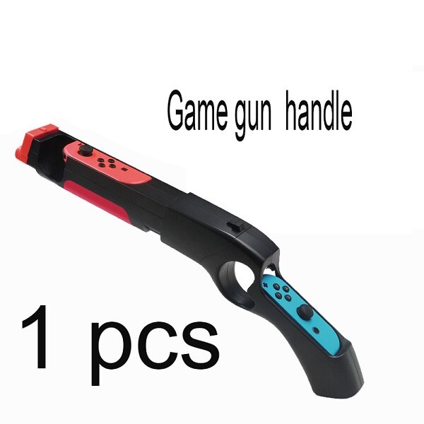 2 teile/los Controller Griffe Fall für Nintendoswitch Nintend Schalter Griff NS N-Schalter Spiel Konsole Zubehör: Game gun handle