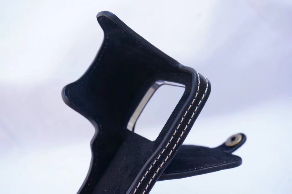 Étui demi-corps en cuir PU pour appareil photo, housse de protection pour appareil photo Sony A7III A7R3 A9