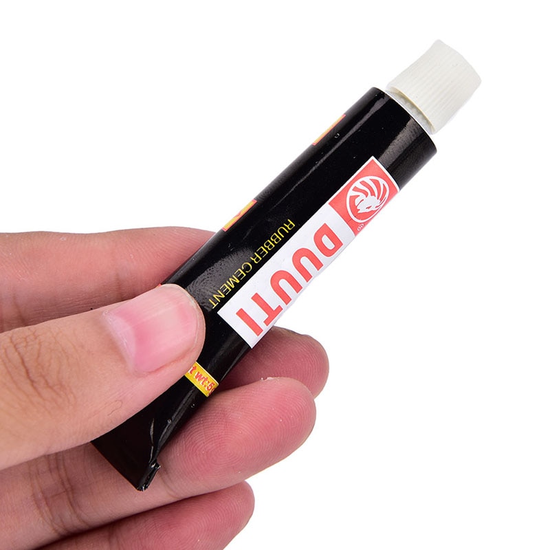 Pegamento para neumáticos de bicicleta, reparación de parches, reparación de llanta de bicicleta, 1 Uds.