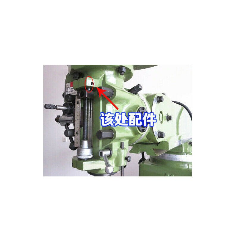 4PC Milling Machine Accessories Metal Plug Milling Parts CNC