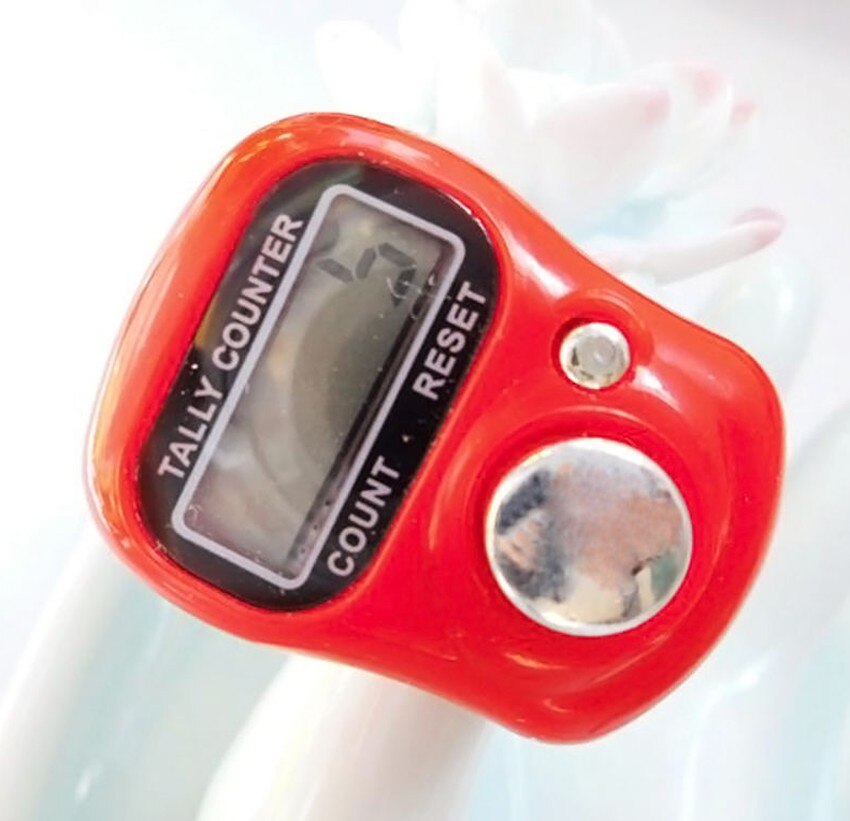 Electronic Digital Finger Ring Tally Counter Hand ... – Grandado