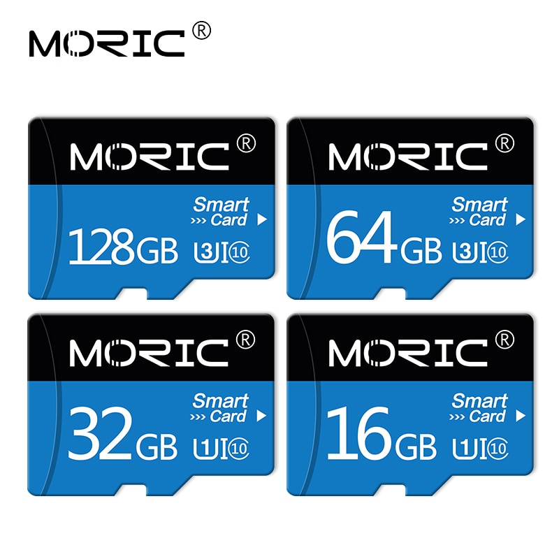 Micro Sd Mini Tf Card 4Gb 8Gb 16Gb 32Gb 64Gb 128Gb 256Gb Klasse 10 Flash Geheugen Microsd-kaart Sd-kaart 128Gb Voor Smartphone Adapter