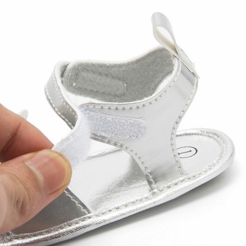 Baby schoenen Zomer Meisje Sandalen Leuke Kat Zachte Zolen Gouden Prinses schoenen Mode Baby Meisje Sandalen
