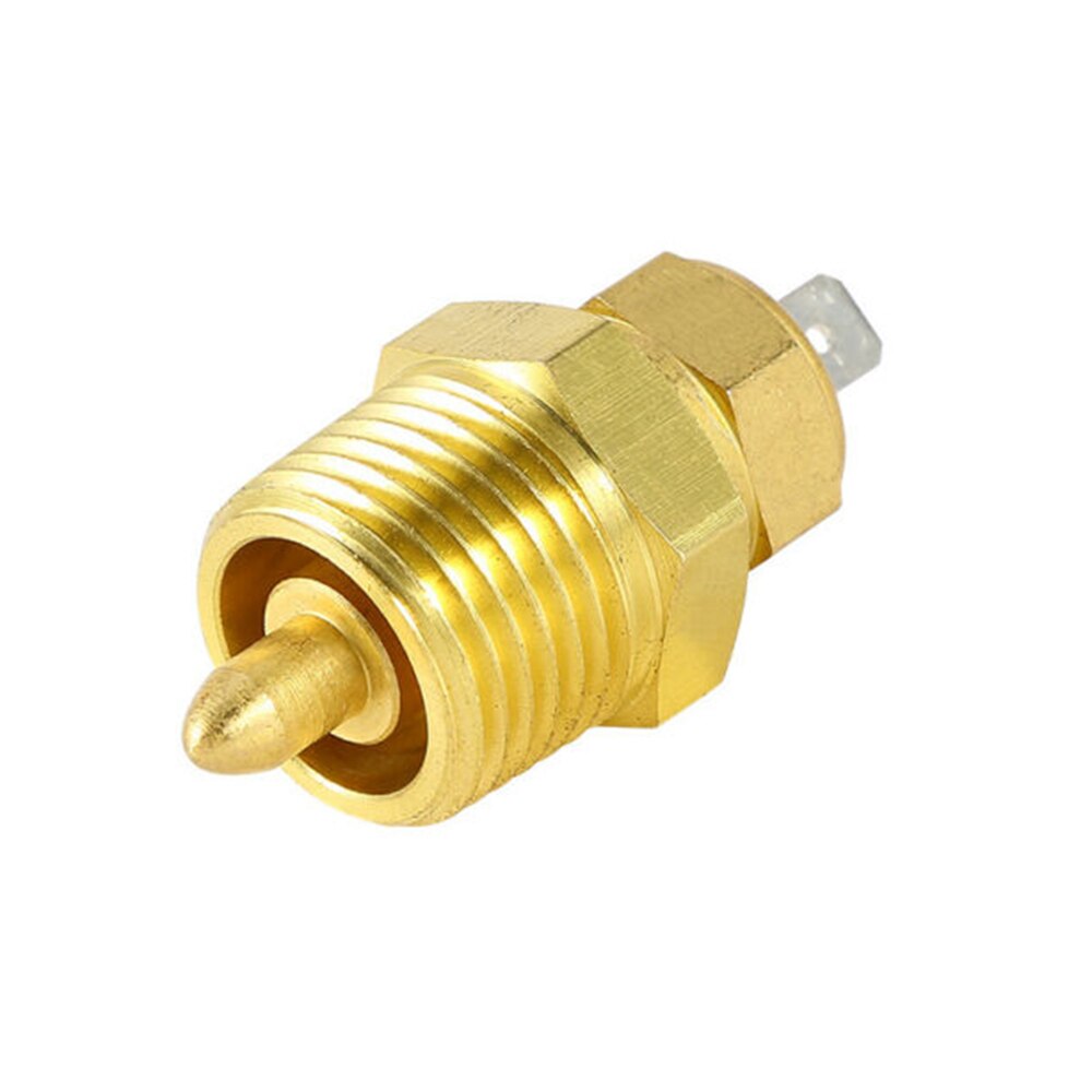 Aluminum Original Replacement 185 To 175 Degree Electric Engine Cooling Fan Thermostat Temperature Switch 3/8" Accessories