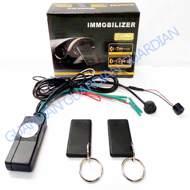 Sistema de alarma de coche para Honda, dispositivo de seguridad antirrobo de circuito inteligente de motor de bloqueo Universal, inmovilizador de GD-05,