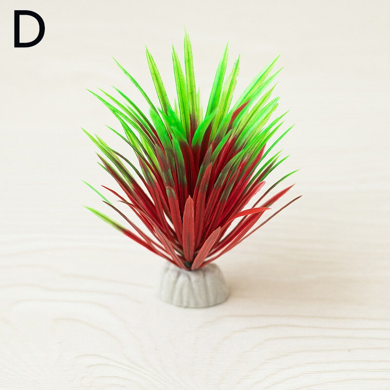 12cm simulatie kunstplanten aquarium decoratie water onkruid sierplant aquarium aquarium landschappen decoratie benodigdheden: D