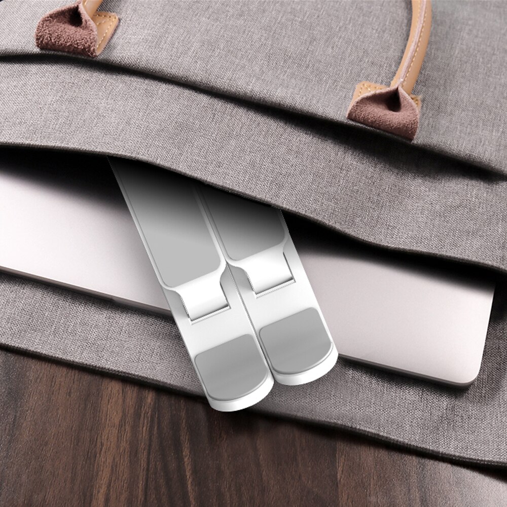 Portable Laptop Stand Foldable Support Notebook Stand Holder For Macbook Pro Air HP Computer Desk Cooling Bracket Riser Stand