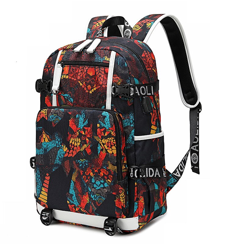 Waterdichte Rugzak Usb Opladen Rugzak Student Schooltas Tiener Schooltas Rugzak Mannen Rugzak Laptop Rugzak