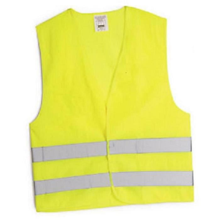 HTC Safety Vest One Size XL con 2 tiras reflectantes